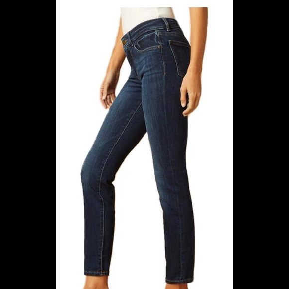 DL1961 Coco Petite Fit Jeans Smart Denim - Picture 2 of 16